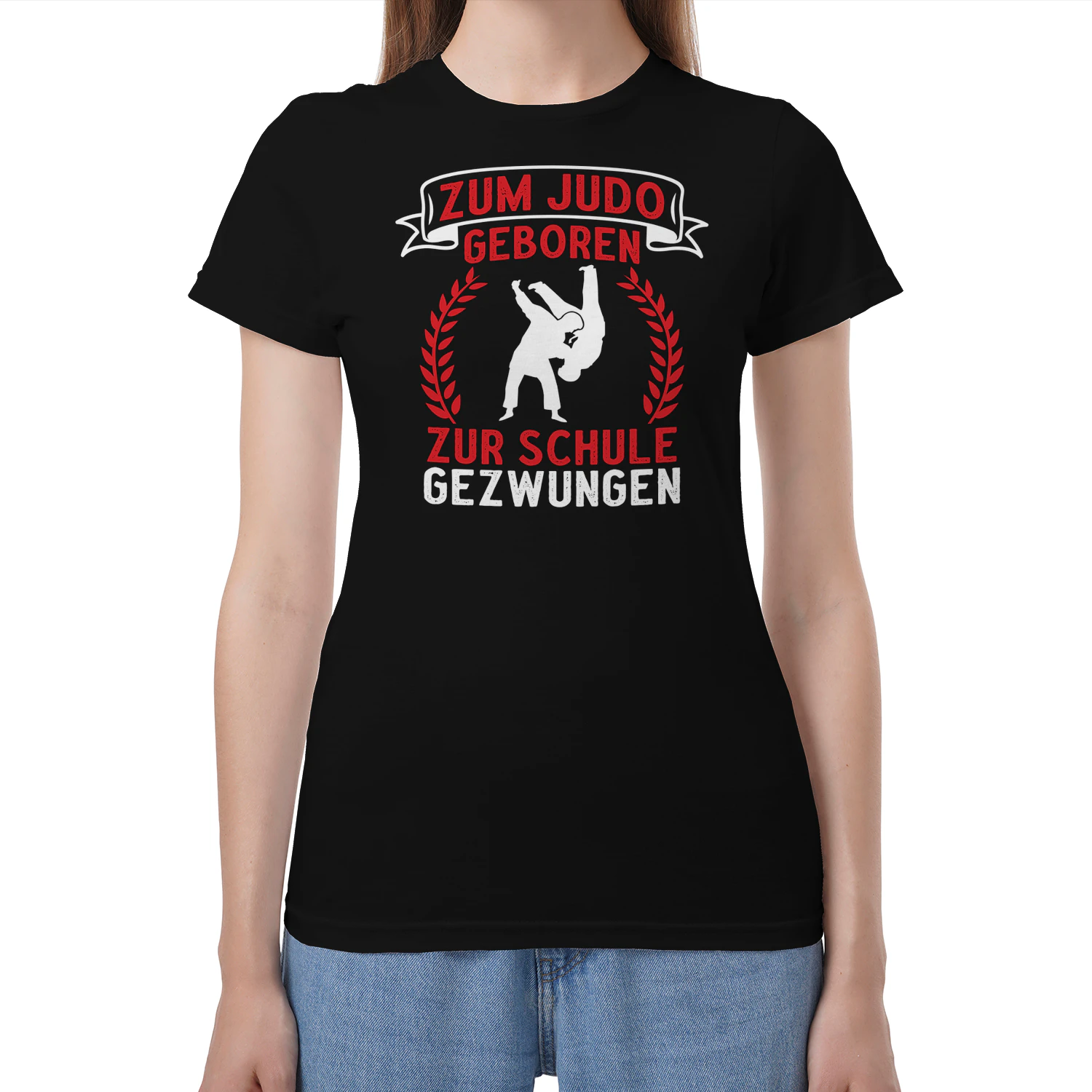 Zum Judo Geboren Zur Schule Gezwungen 
