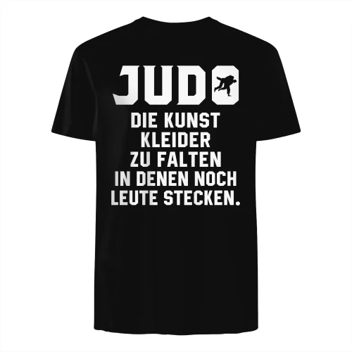 JUDO Die Kunst Kleider Zu Falten In Denen Noch Leute Stecken