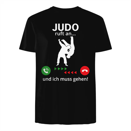 Judo ruft an... und ich muss gehen! 