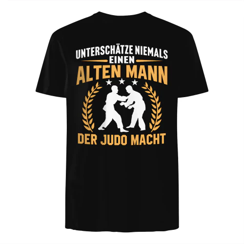 Unterschätze niemals einen alten Mann der Judo macht
