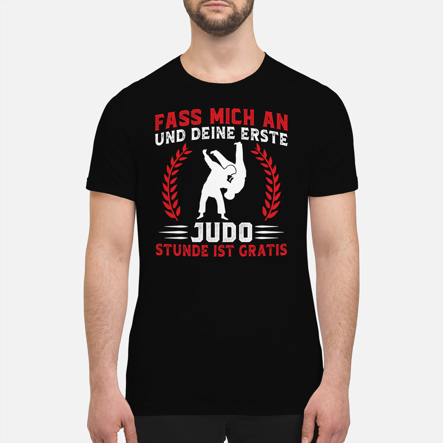 Touche Moi et ta première leçon de judo est gratuite