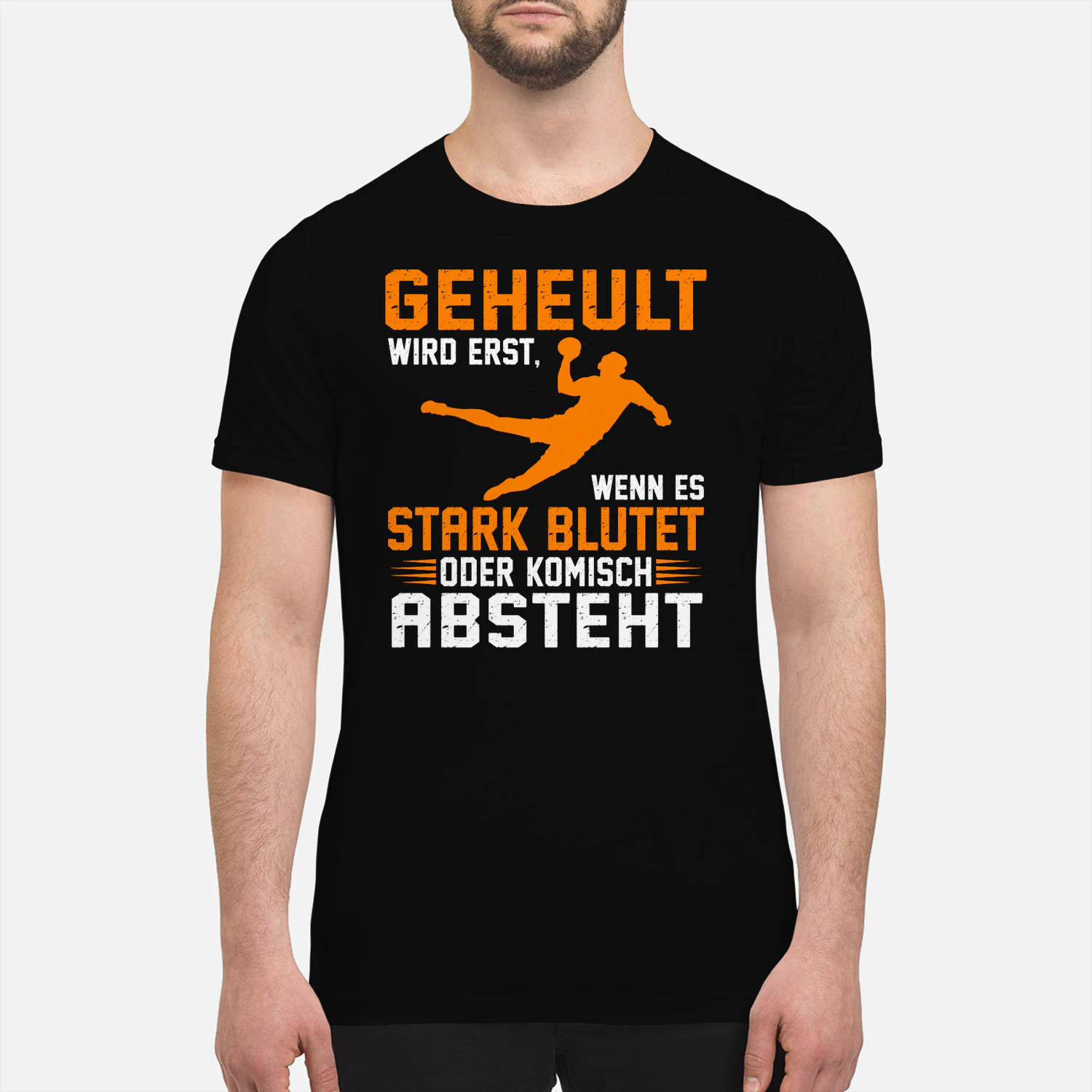geheult wird erst wenn es stark blutet oder komisch absteht