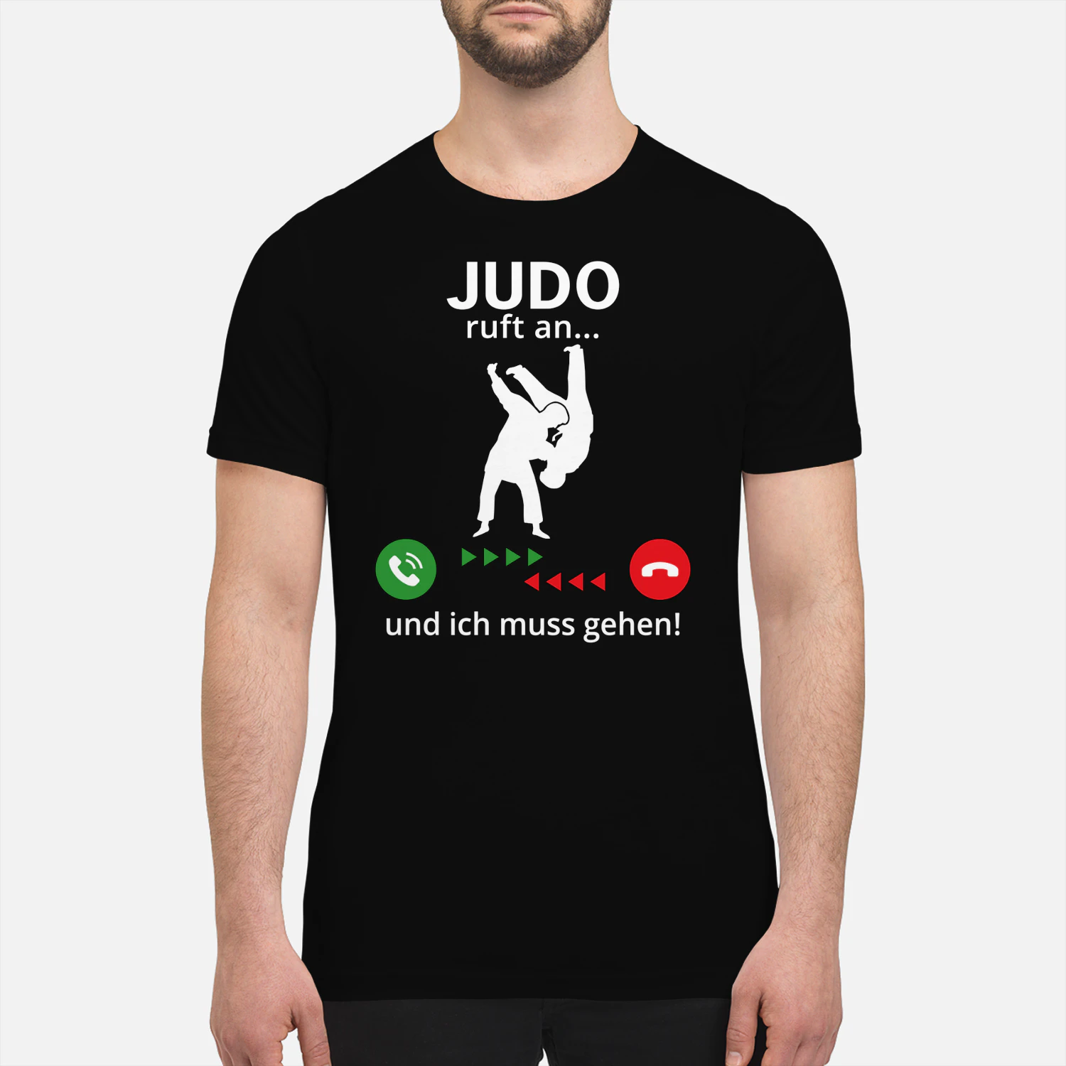 Judo ruft an... und ich muss gehen! 