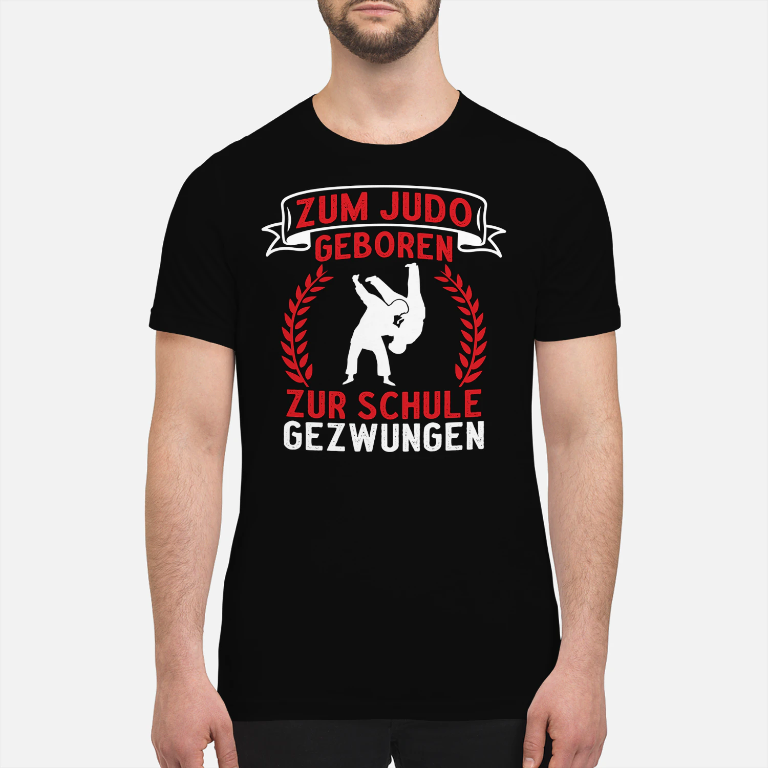 Zum Judo Geboren Zur Schule Gezwungen 