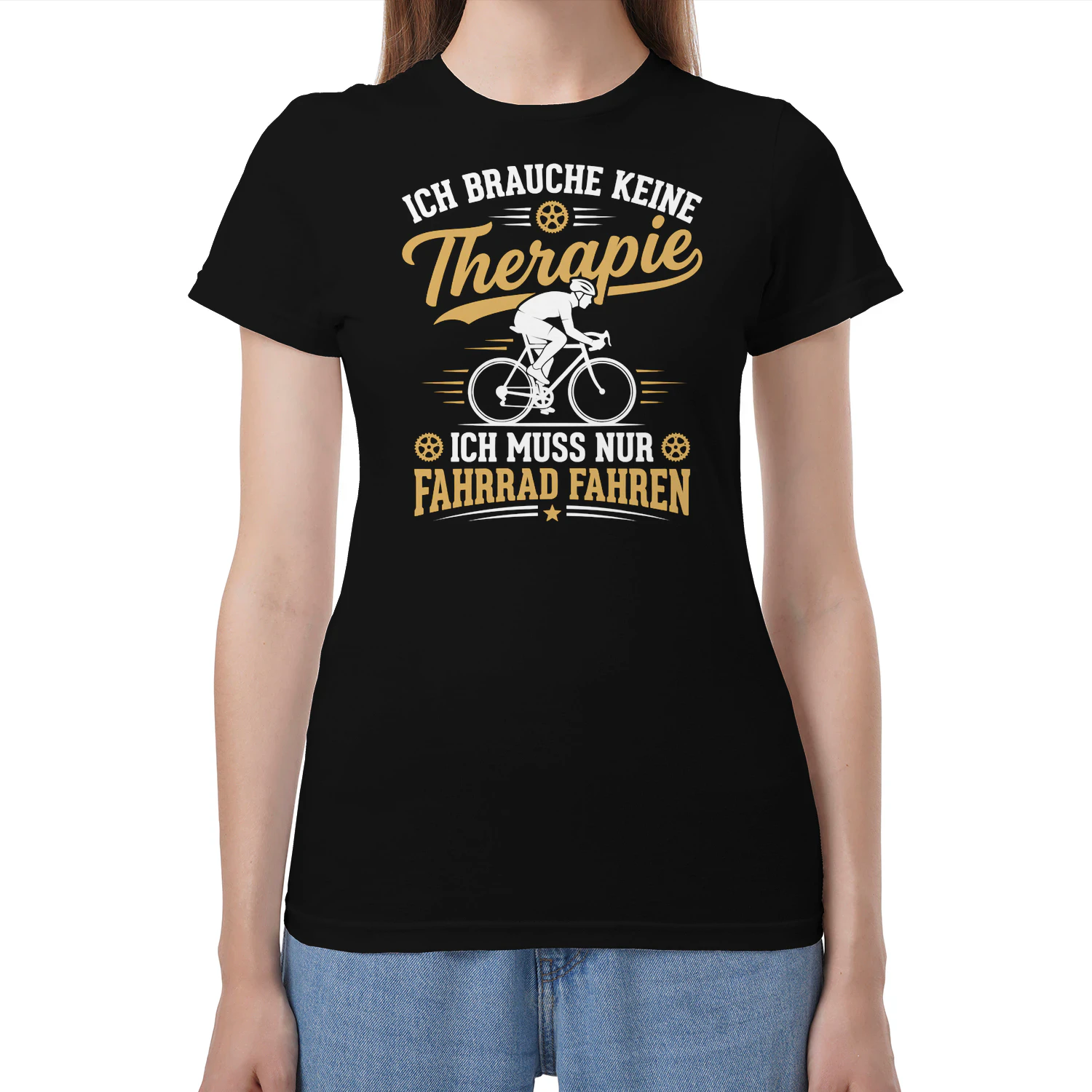 ich brauche keine therapie ich muss nur fahrrad fahren