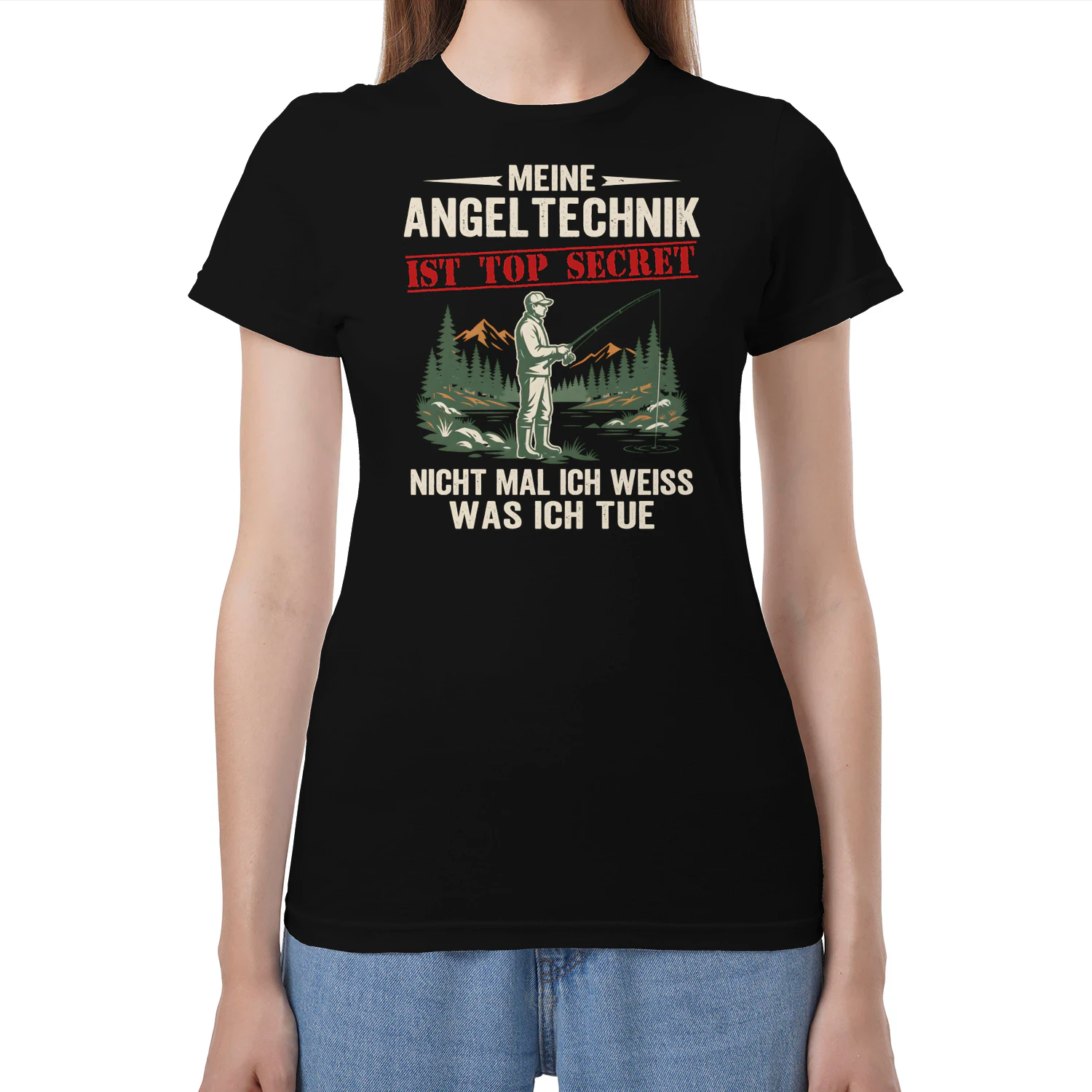 Meine Angeltechnik ist Top Secret