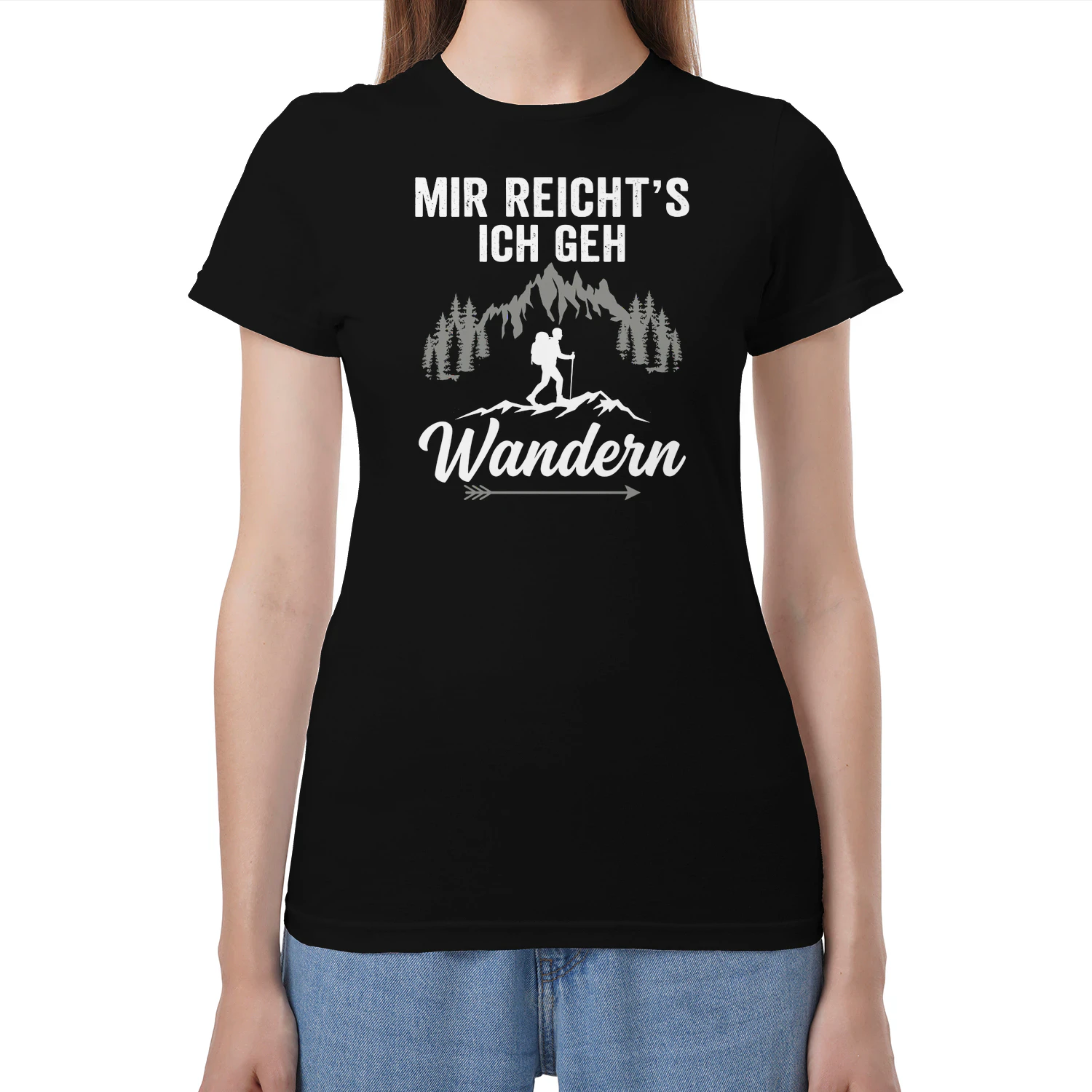 Mir reichts ich GEH wandern t-shirt 