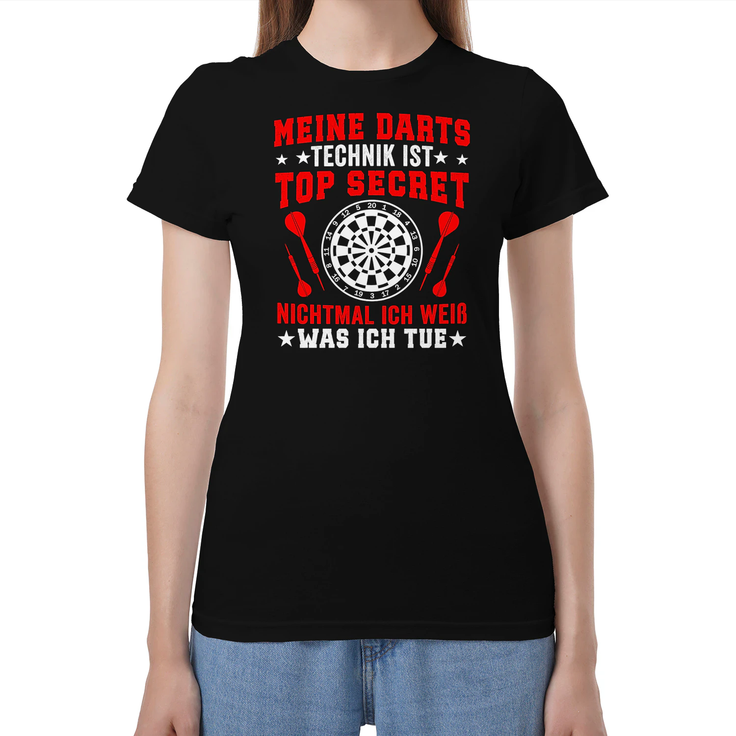 Meine Darts Technik Ist Top Secret Nichtmal Ich Weiß Was Ich Tue 