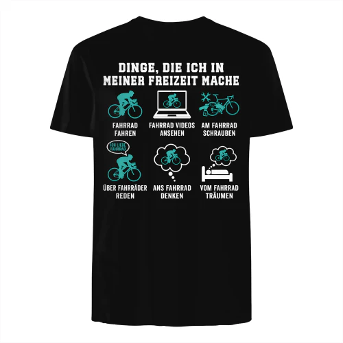 Dinge Die Ich In Meiner Freizeit Mache Fahrrad