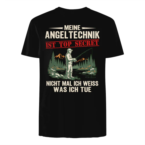 Meine Angeltechnik ist Top Secret