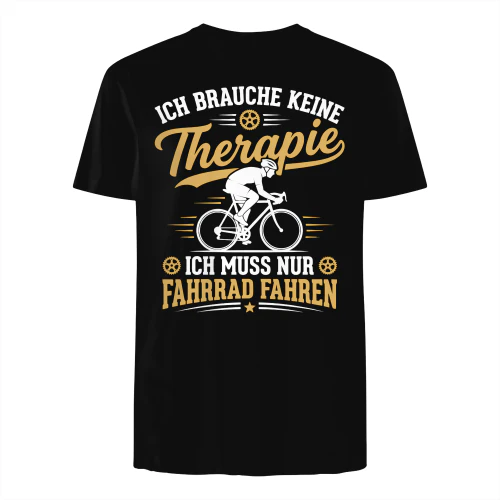ich brauche keine therapie ich muss nur fahrrad fahren 