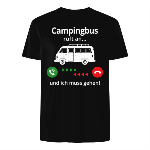 Campingbus ruft an… und ich muss gehen!