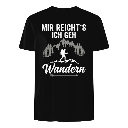 Mir reichts ich GEH wandern  