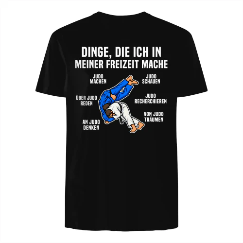 DINGE, DIE ICH IN MEINER FREIZEIT MACHE JUDO