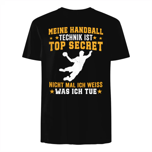 meine handballtechnik ist top secret nicht mal ich weiss, was ich tue 26