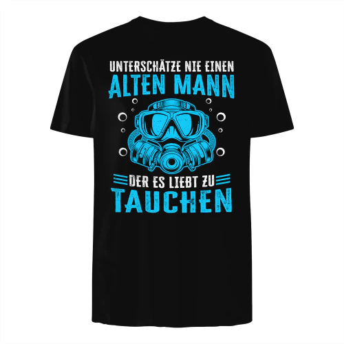 Unterschätze nie einen alten Mann, der es liebt zu tauchen 26