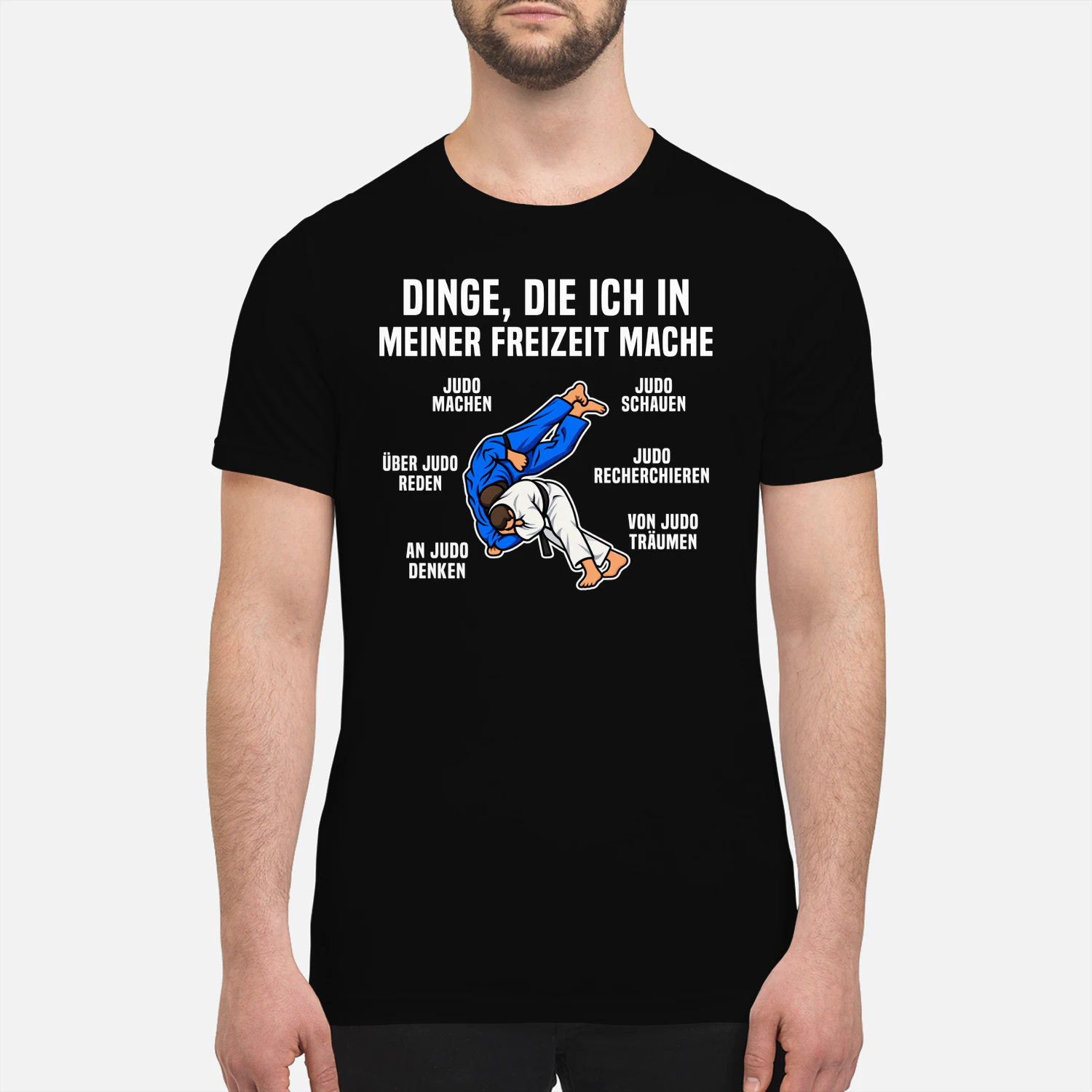 DINGE, DIE ICH IN MEINER FREIZEIT MACHE JUDO