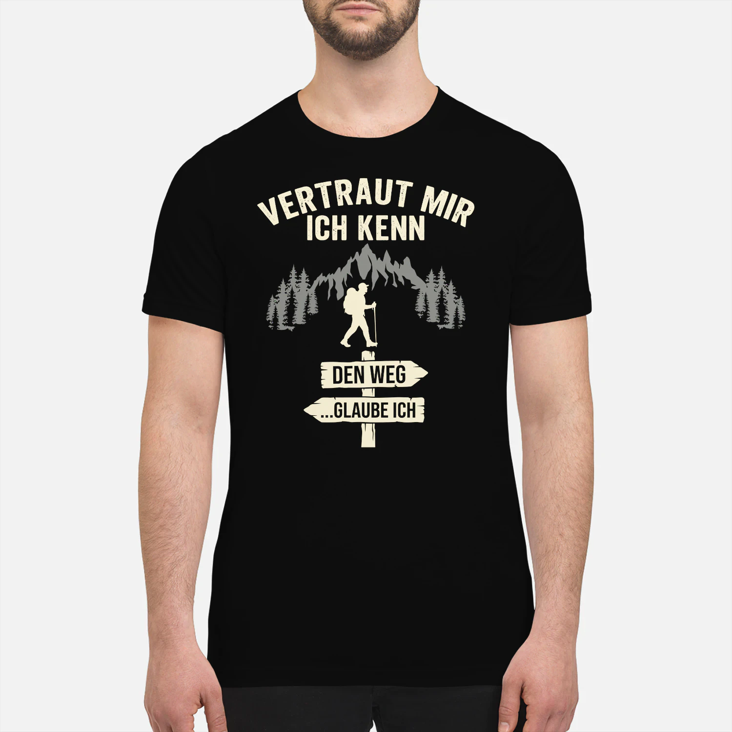 Vertraut Mir Ich Kenn Den Weg Glaube Ich
