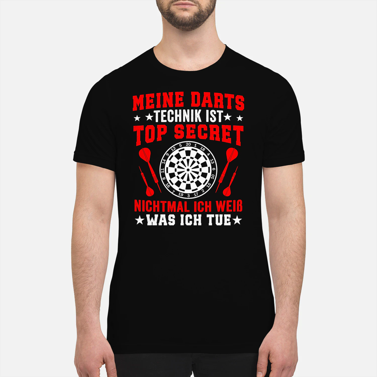 Meine Darts Technik Ist Top Secret Nichtmal Ich Weiß Was Ich Tue 