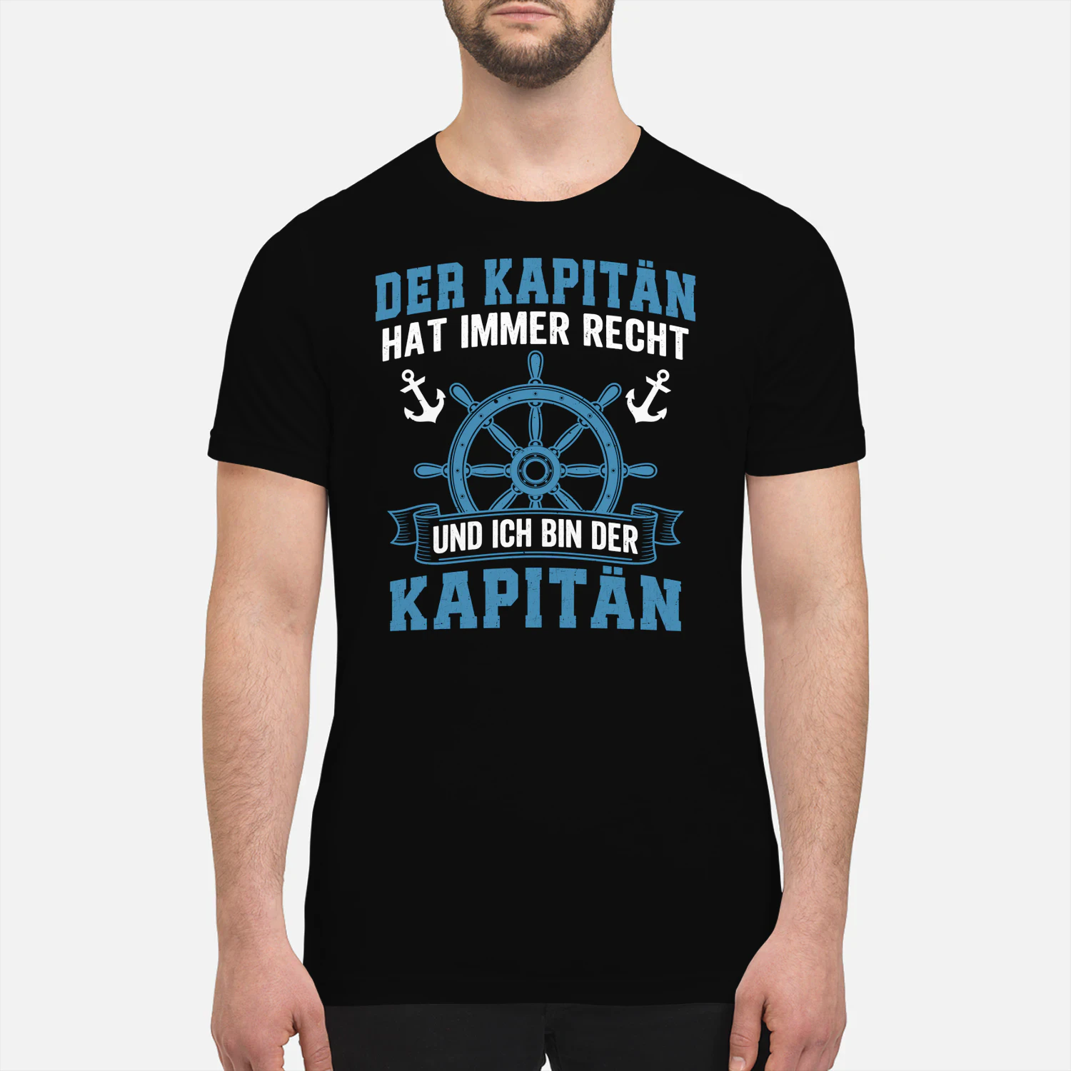 der kapitän hat immer recht und ich bin der kapitän