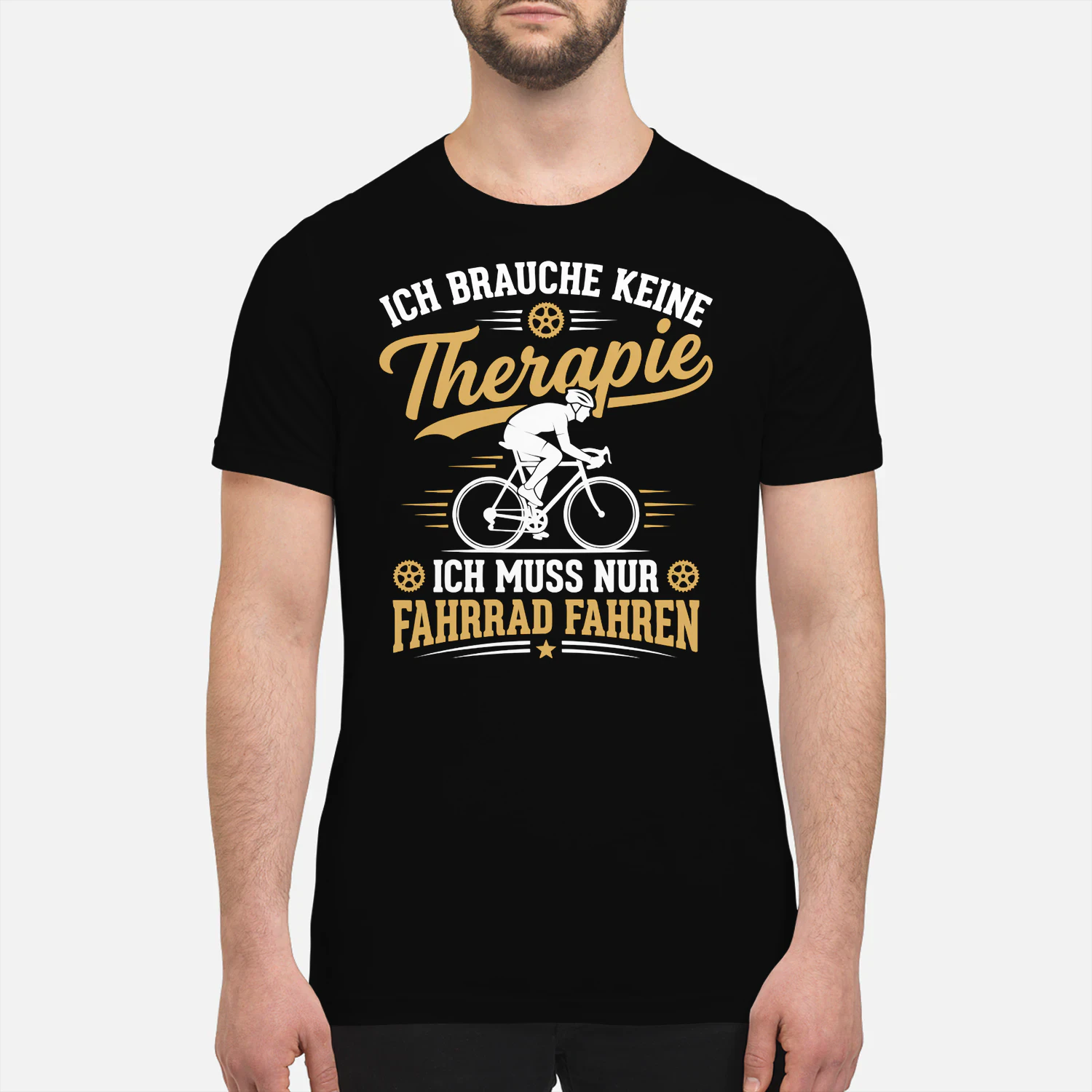 ich brauche keine therapie ich muss nur fahrrad fahren