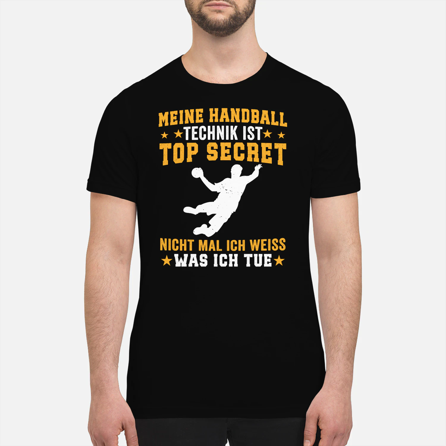 meine handballtechnik ist top secret nicht mal ich weiss, was ich tue