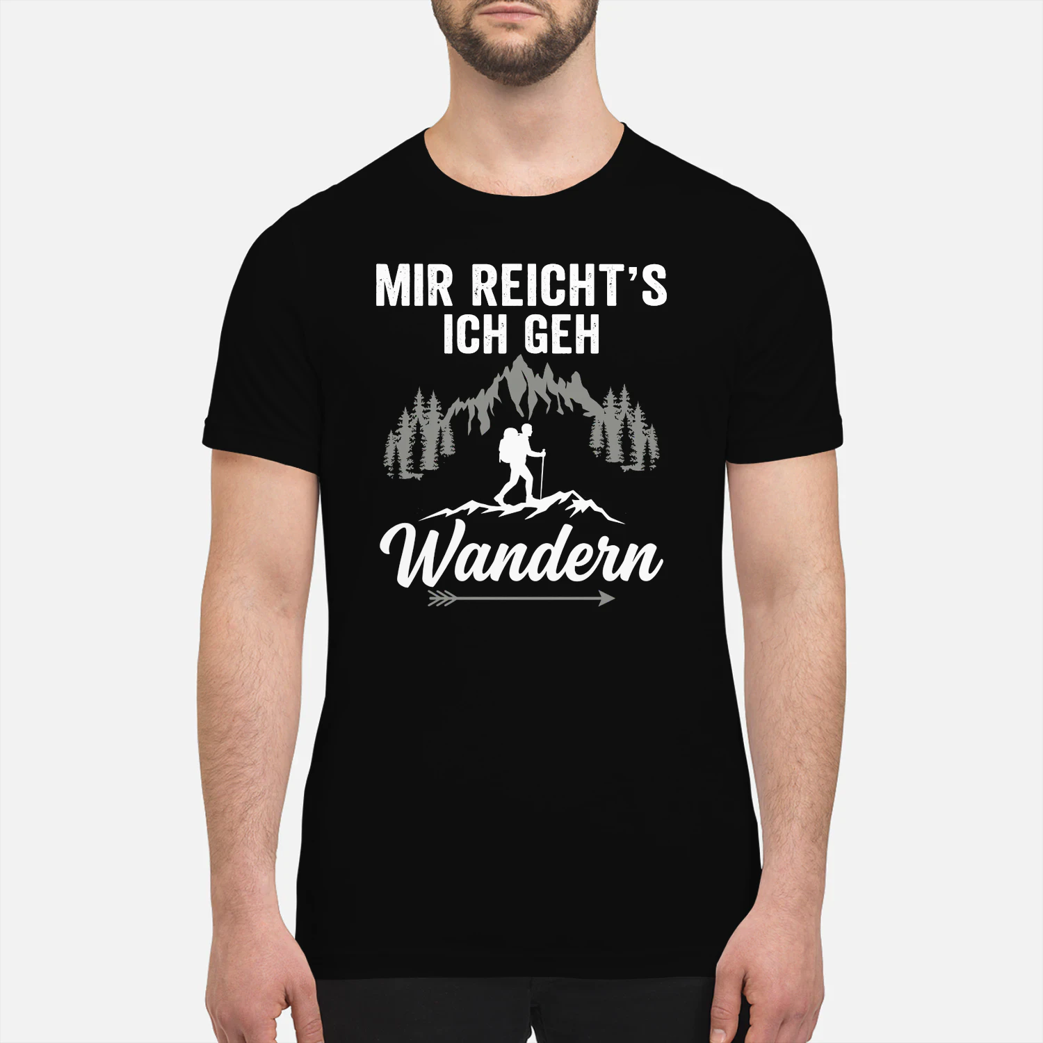 Mir reichts ich GEH wandern t-shirt 