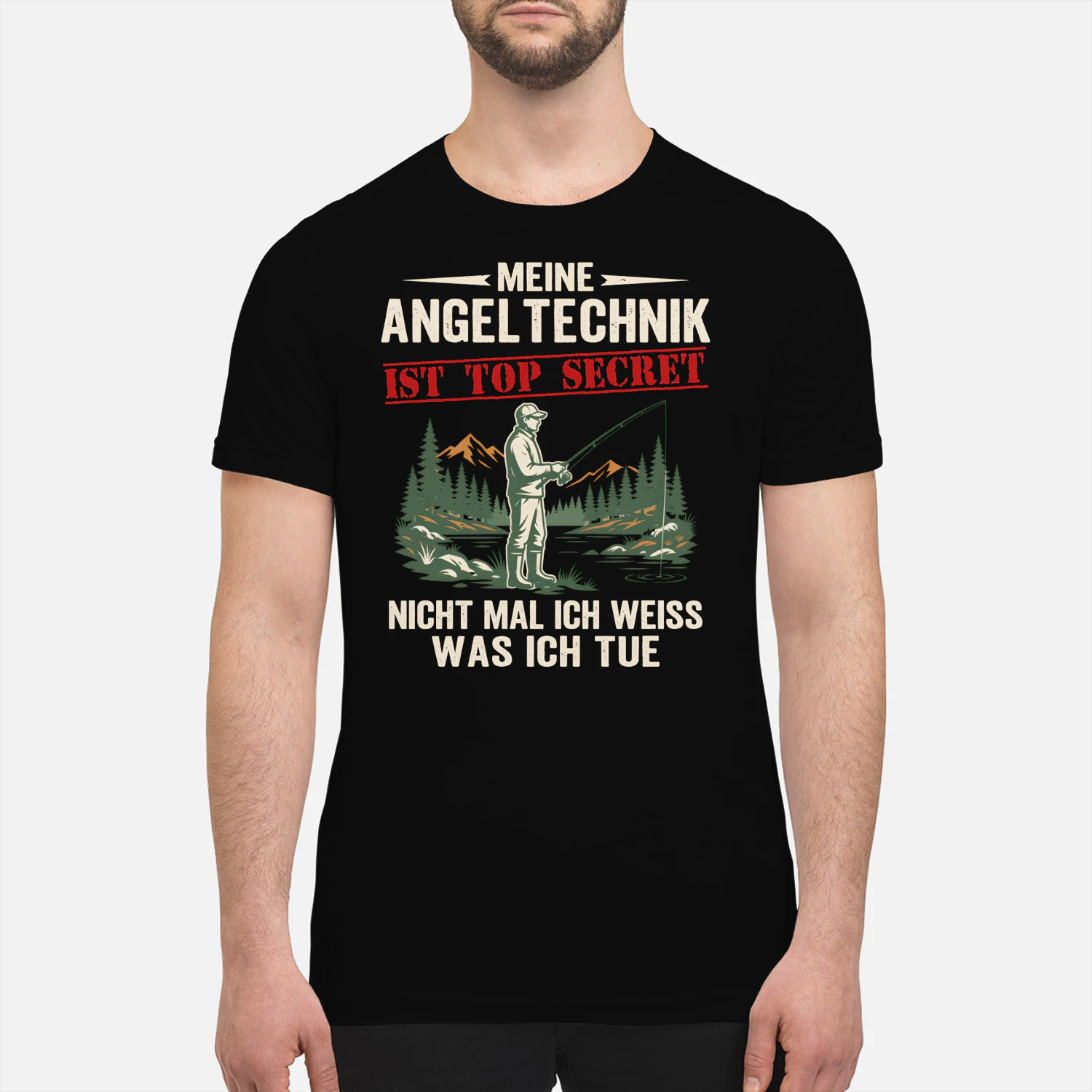 Meine Angeltechnik ist Top Secret