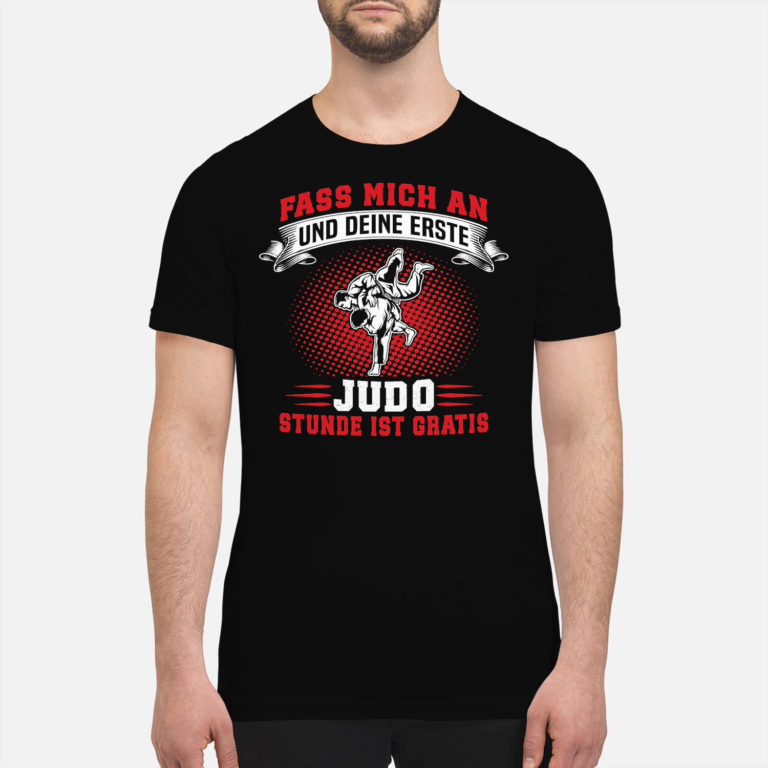 Fass mich an und deine erste judo Stunde ist gratis 26