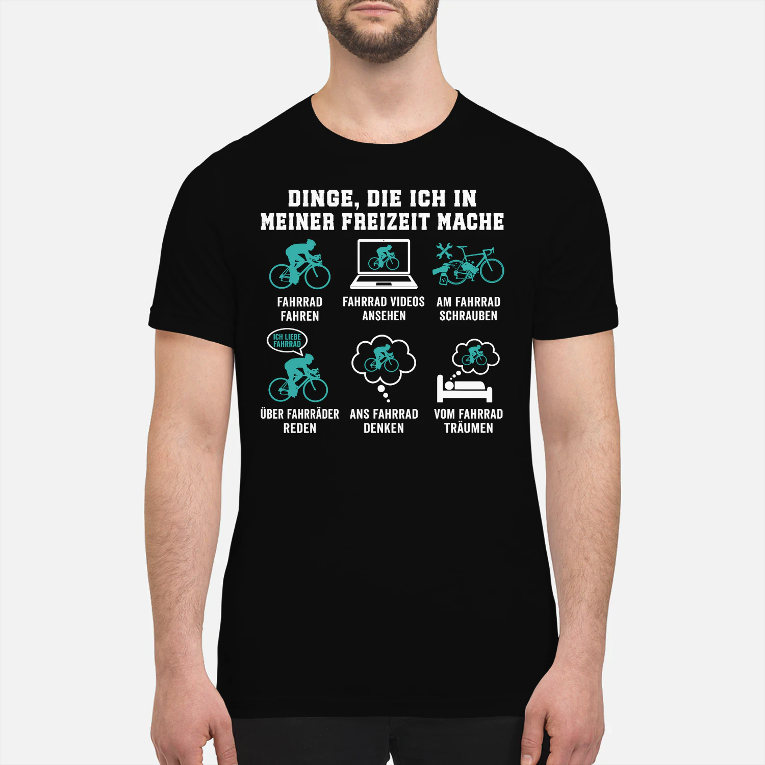 Dinge Die Ich In Meiner Freizeit Mache Fahrrad