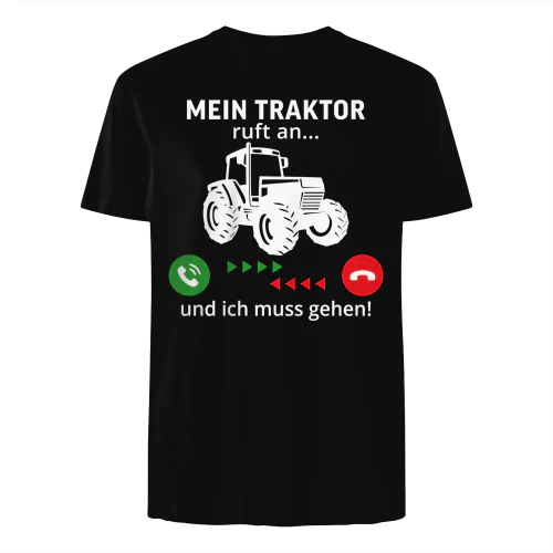 mein traktor ruft an ...und ich muss gehen! 