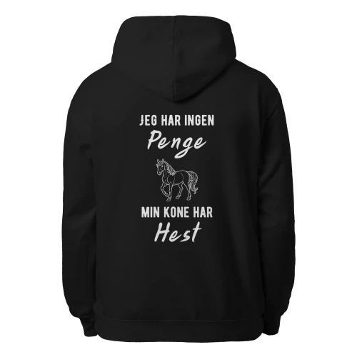 Jeg har ingen penge min kone har hest