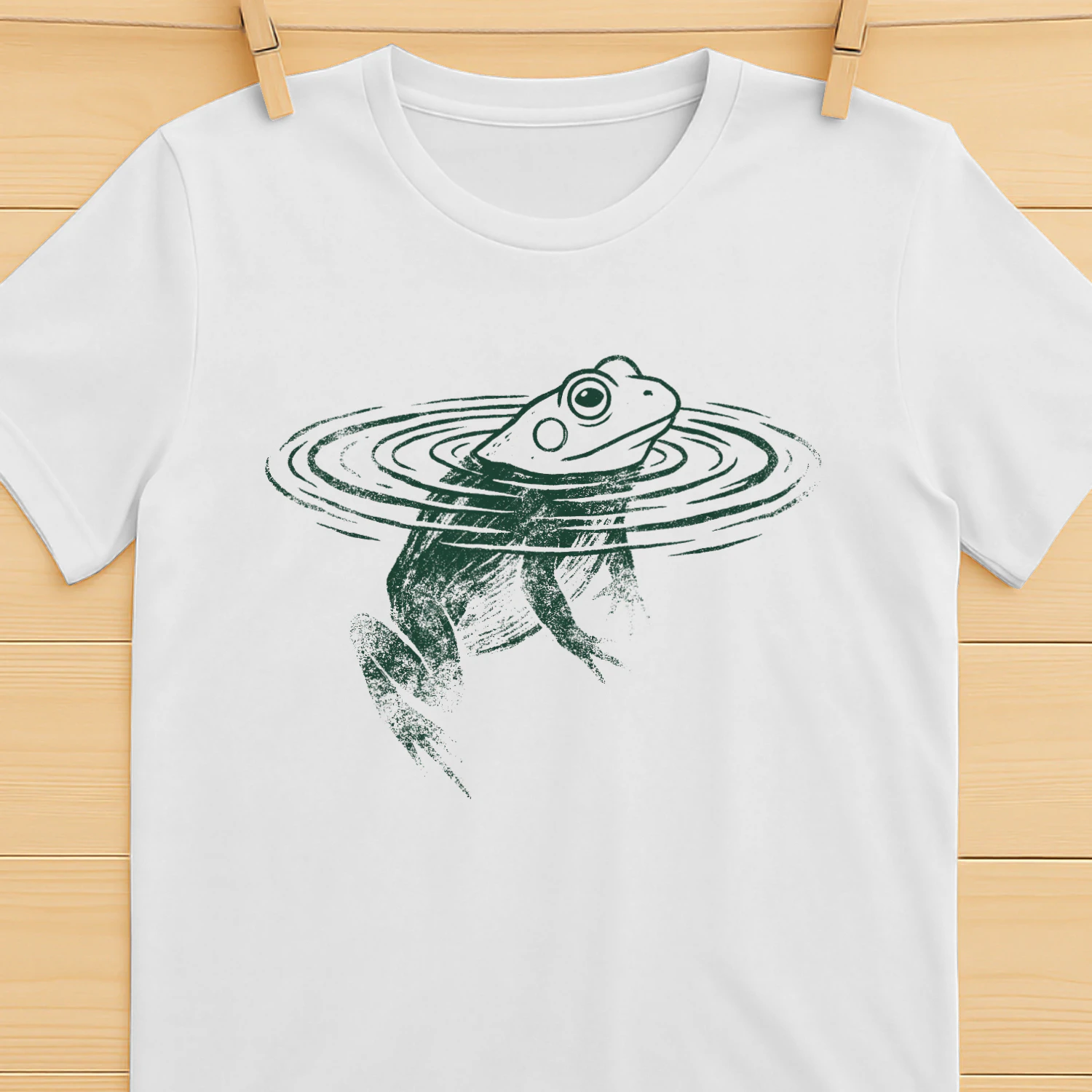 Vintage Frog Pond Nature T-Shirt