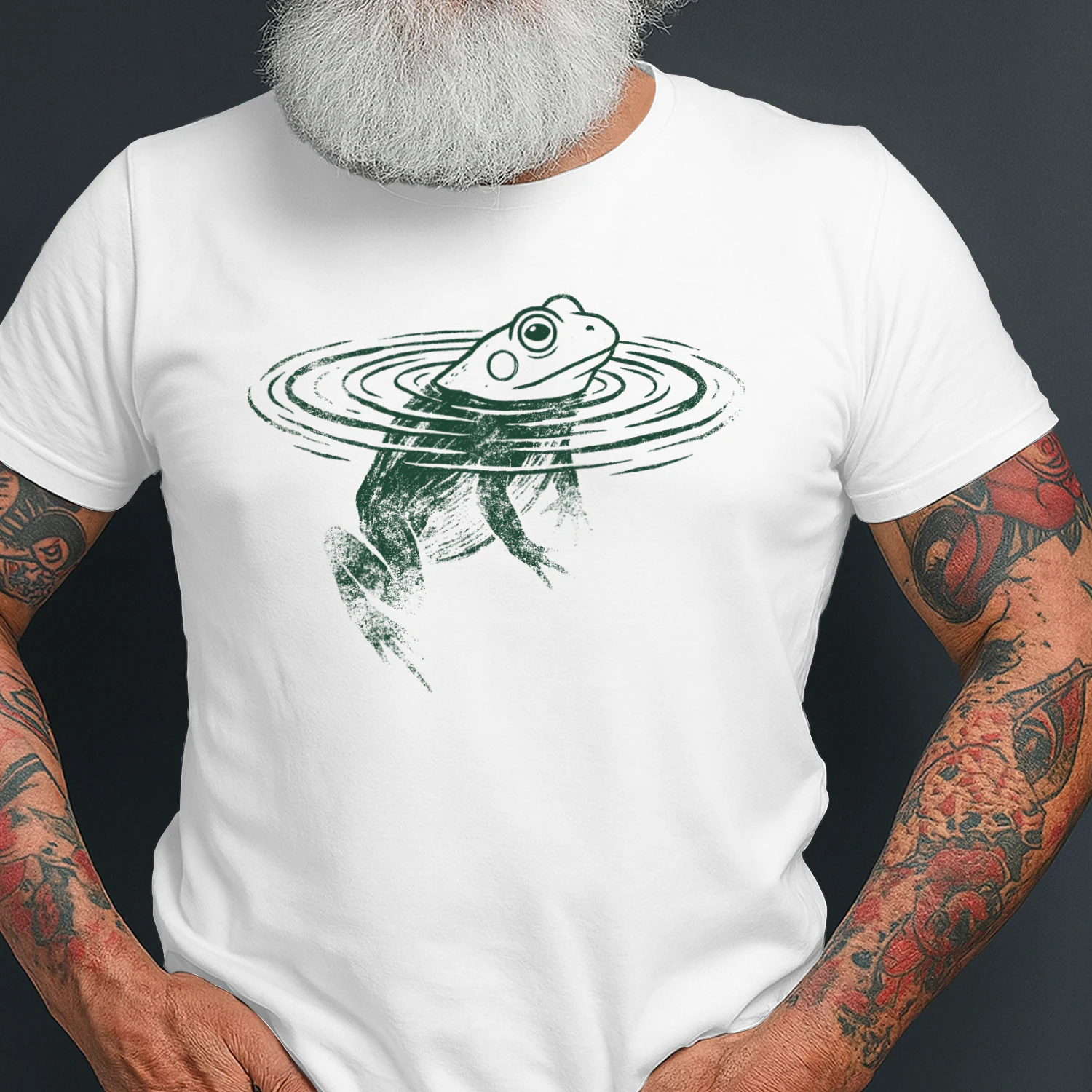 Vintage Frog Pond Nature T-Shirt