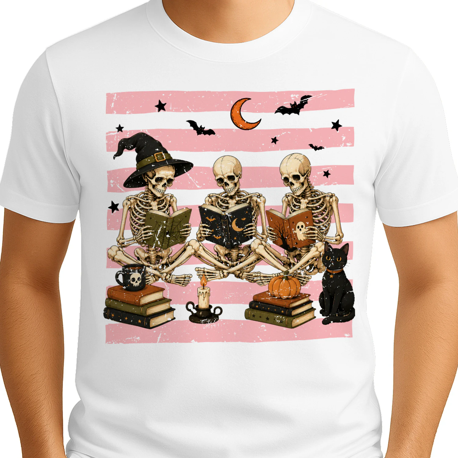 Halloween Skeletons T-shirts