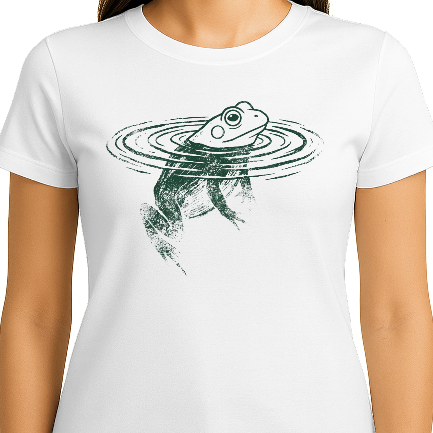 Vintage Frog Pond Nature T-Shirt