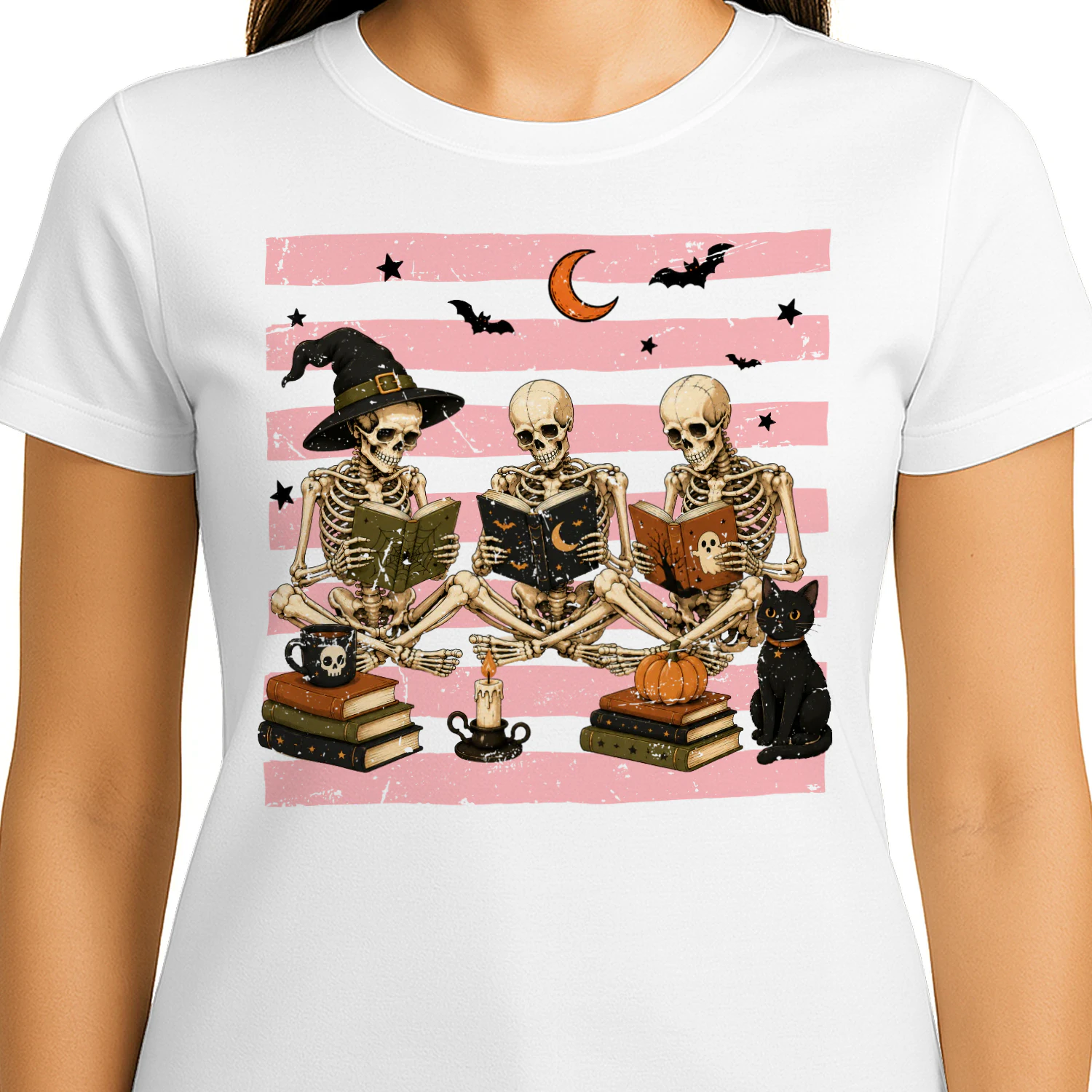 Halloween Skeletons T-shirts