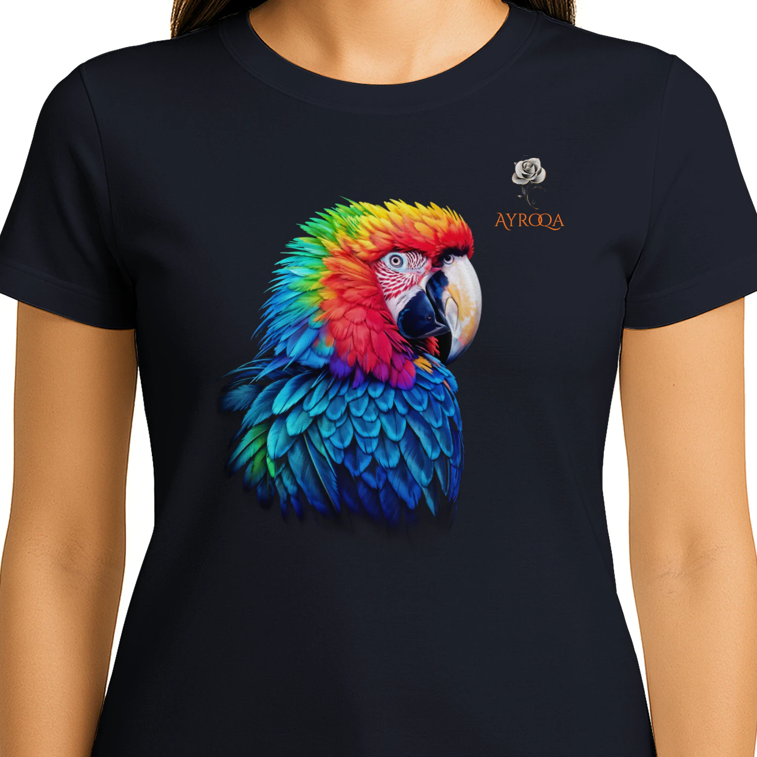 Macaw AYROQA Slim T-Shirt 