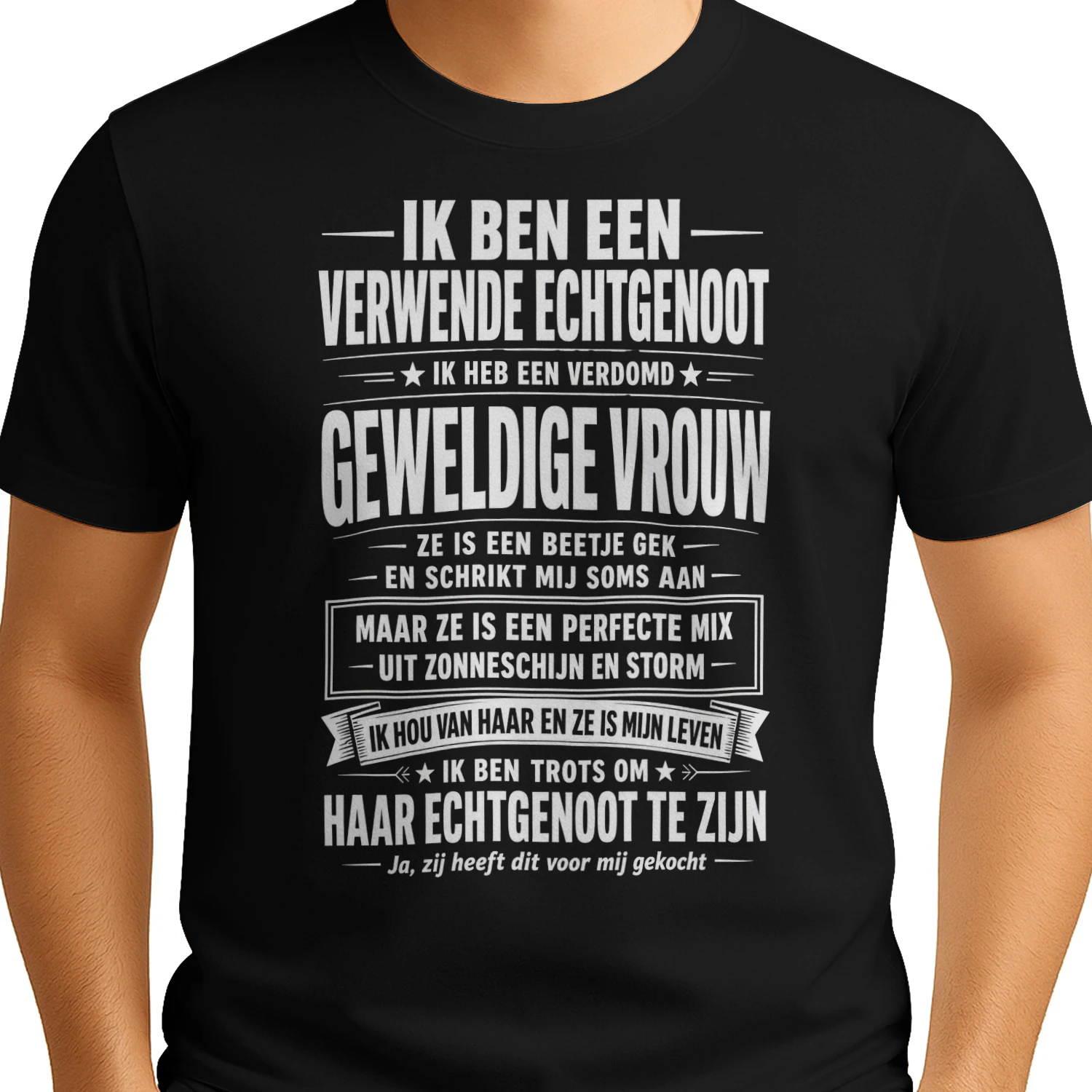 GE - IK BEN EEN VERWENDE ECHTGENOOT