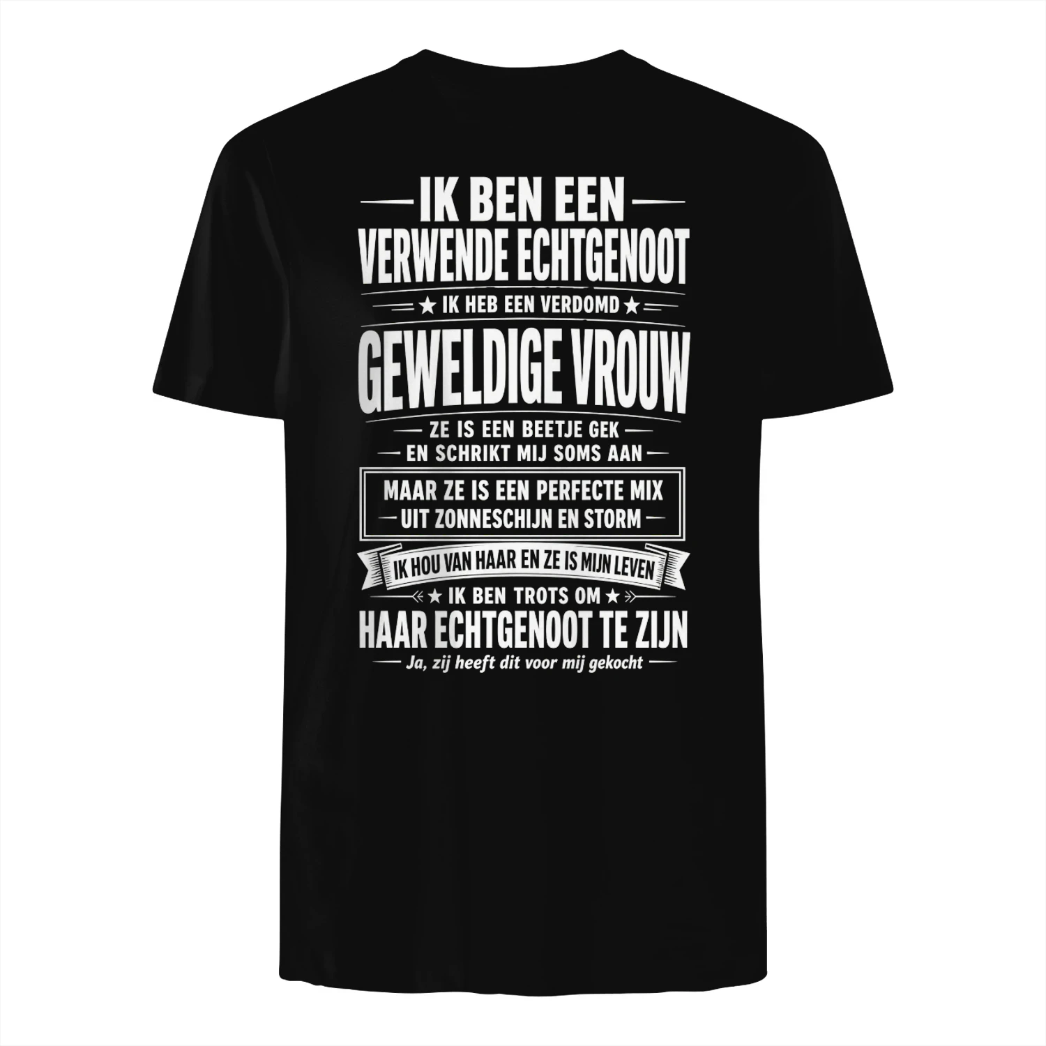 GE - IK BEN EEN VERWENDE ECHTGENOOT