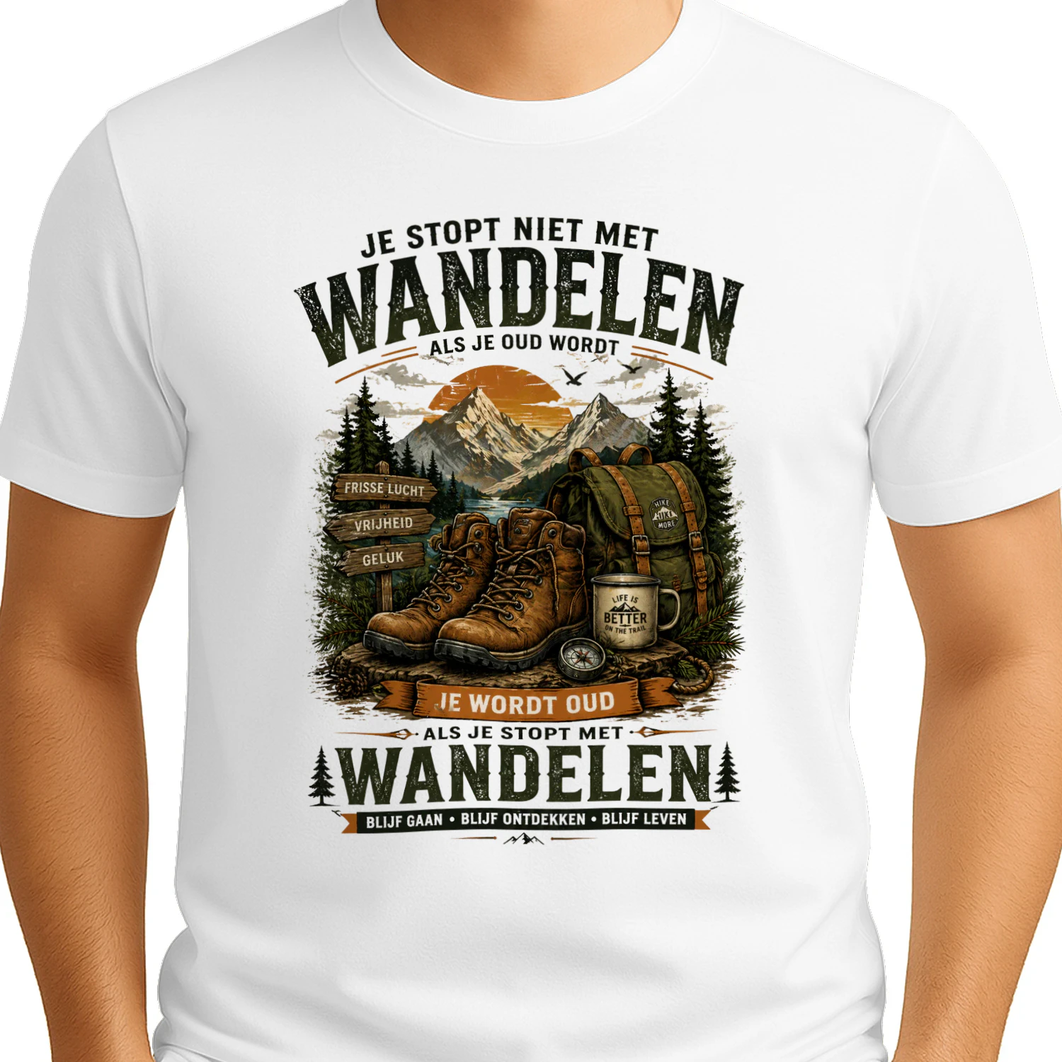 Never Stop Wandelen NL