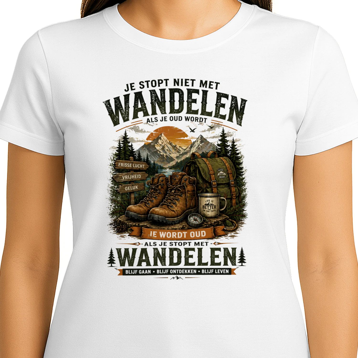 Never Stop Wandelen NL