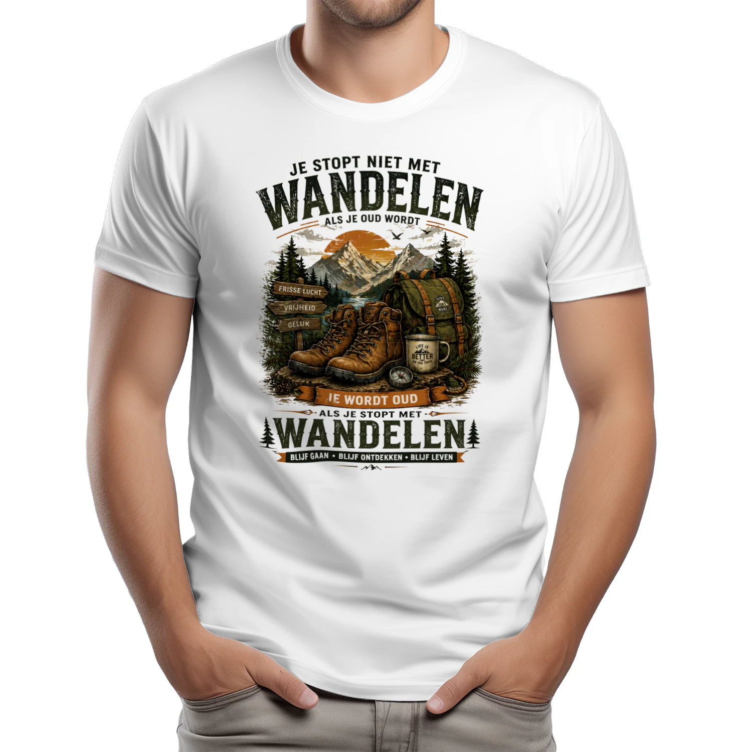 Never Stop Wandelen NL