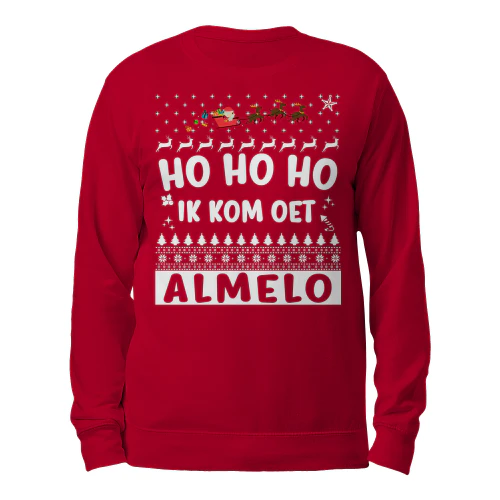 Ho Ho Ho Ik Kom Oet Almelo