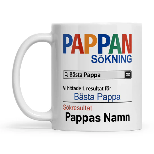 Bästa Pappa Mug