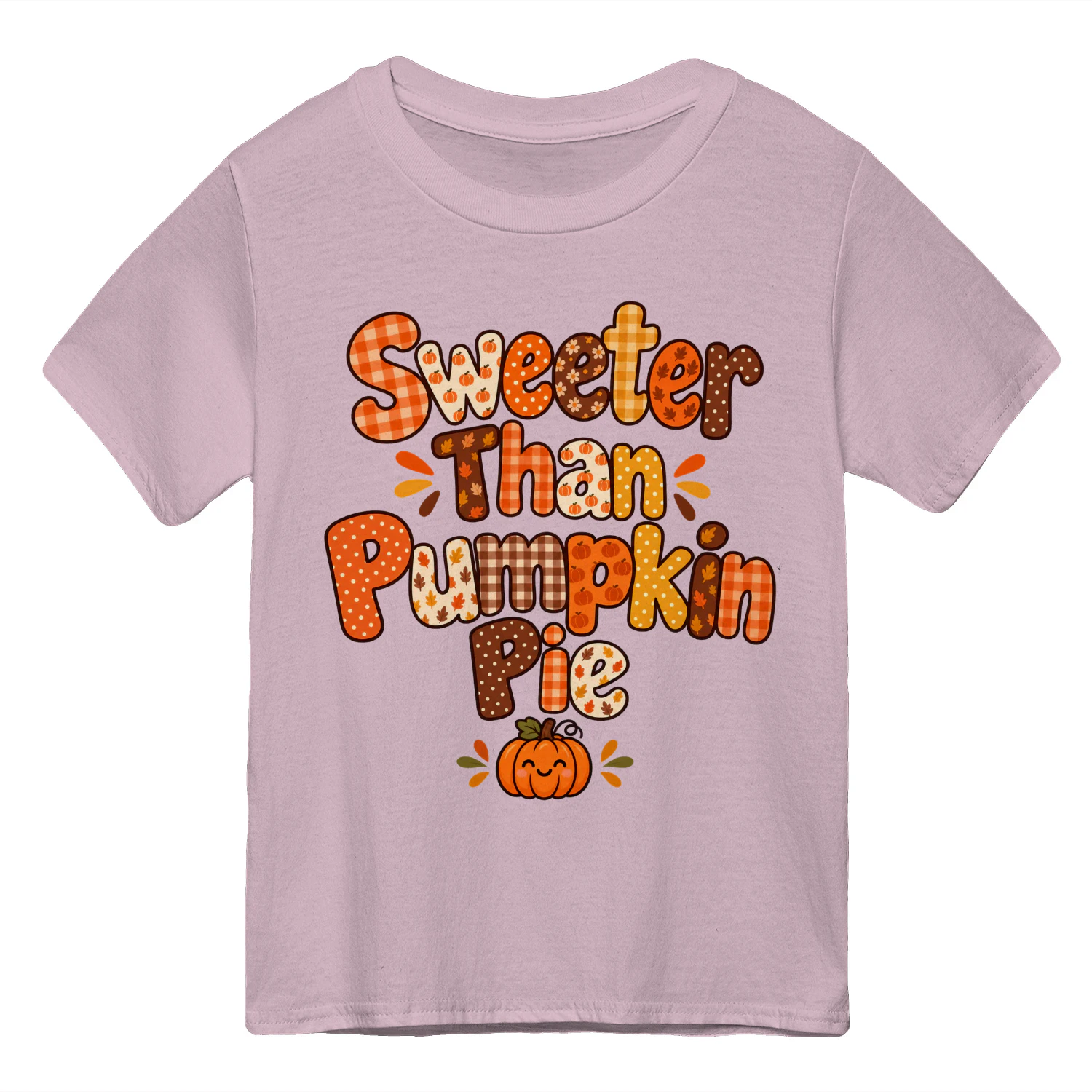 Sweater Weather Pumpkin Pie Kids T-shirt