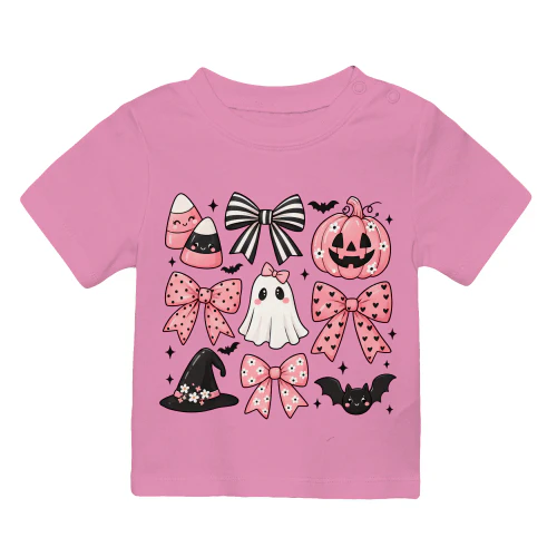Halloween Spooky Cute Pumpkin & Ghost