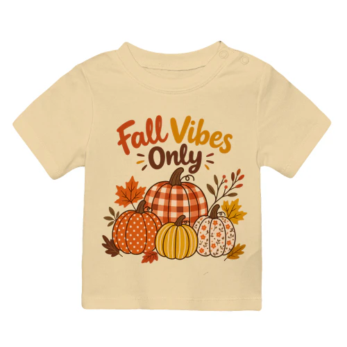 Fall Vibes Only Pumpkin Season