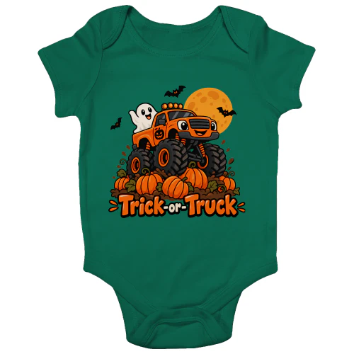 Halloween Trick or Truck Monster Truck