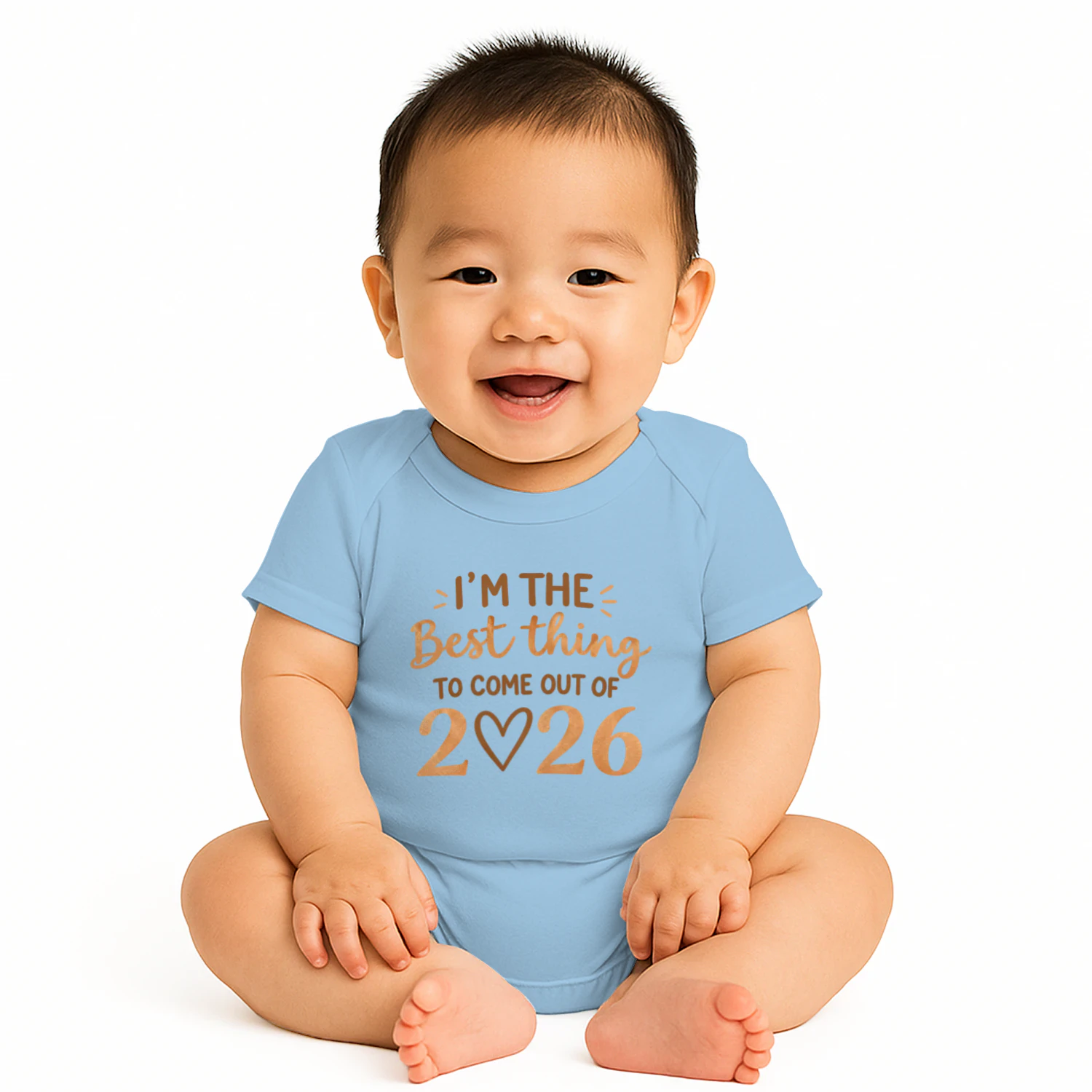 I'm The Best Thing To Come Out Of 2026 Baby Bodysuit